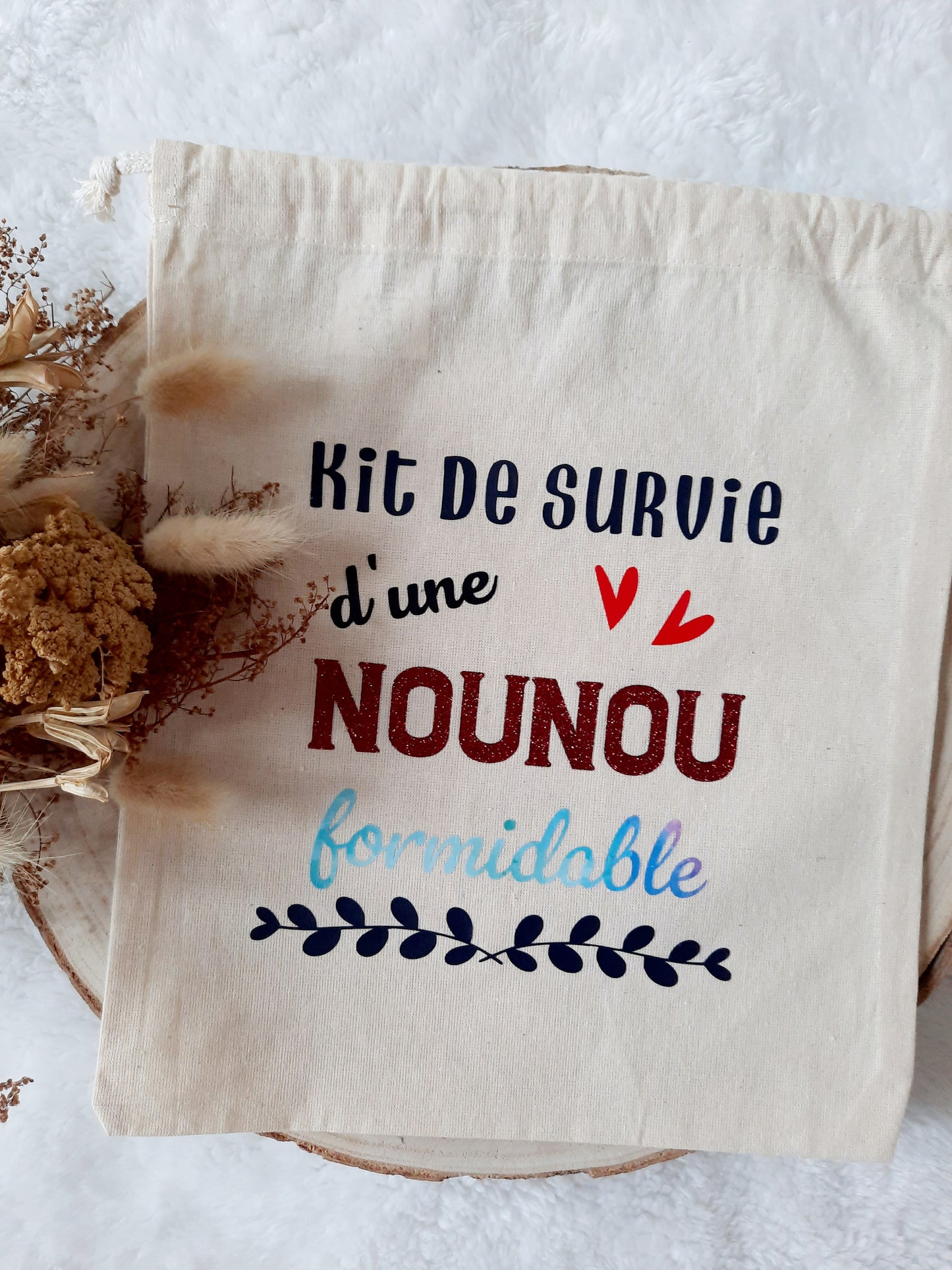 Pochon Nounou formidable