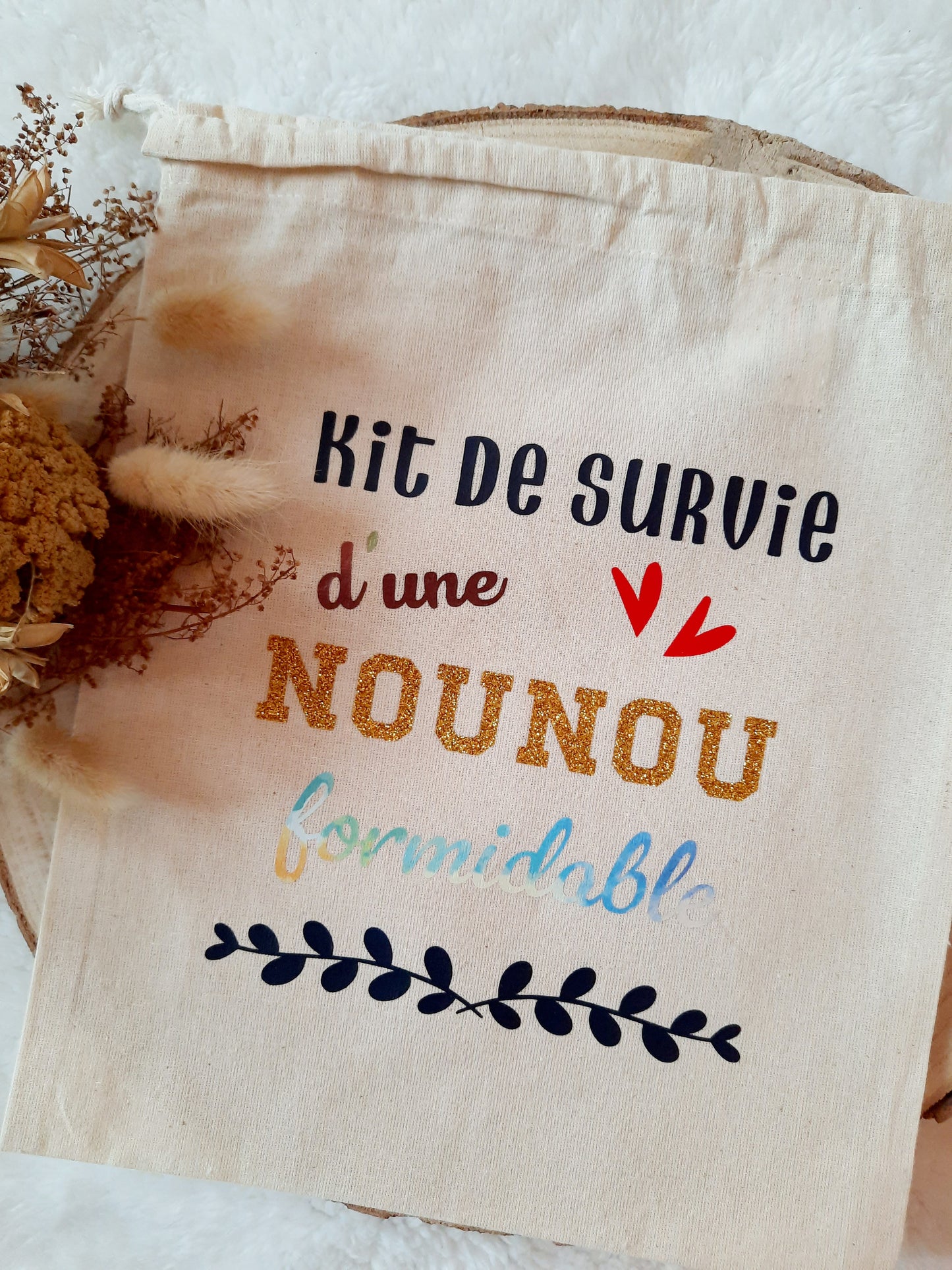 Pochon Nounou formidable