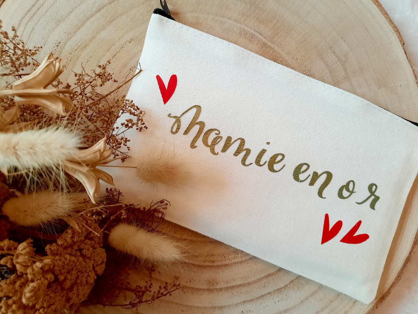Trousse Mamie en or