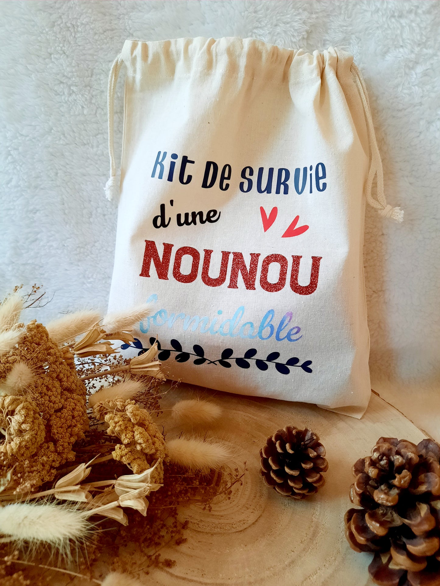 Pochon Nounou formidable