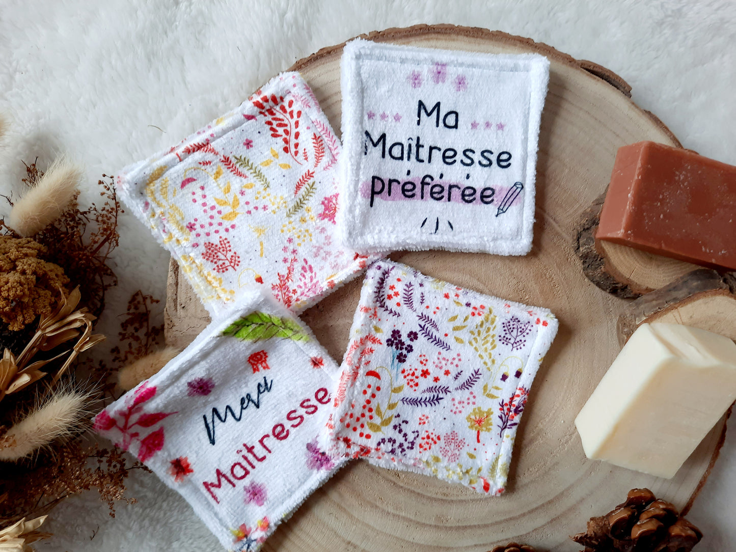 Lingettes démaquillantes