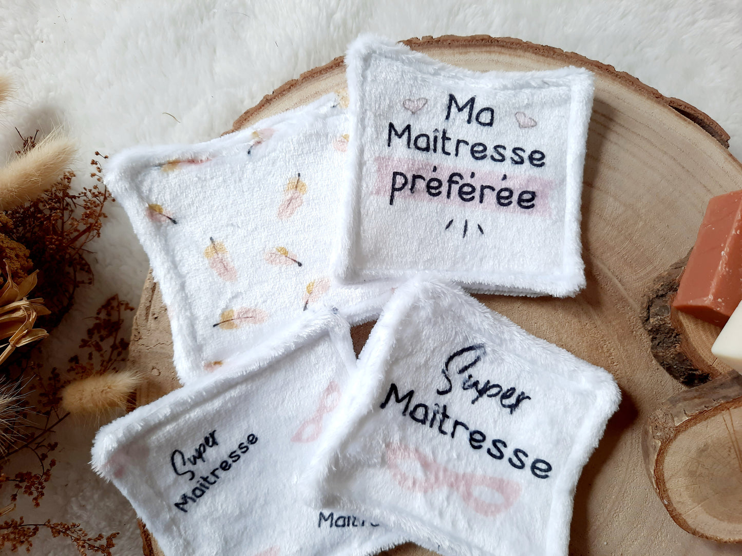 Lingettes démaquillantes
