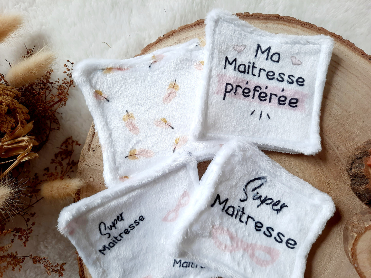 Lingettes démaquillantes