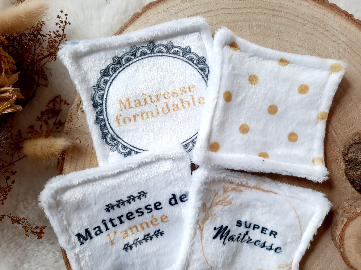 Lingettes démaquillantes