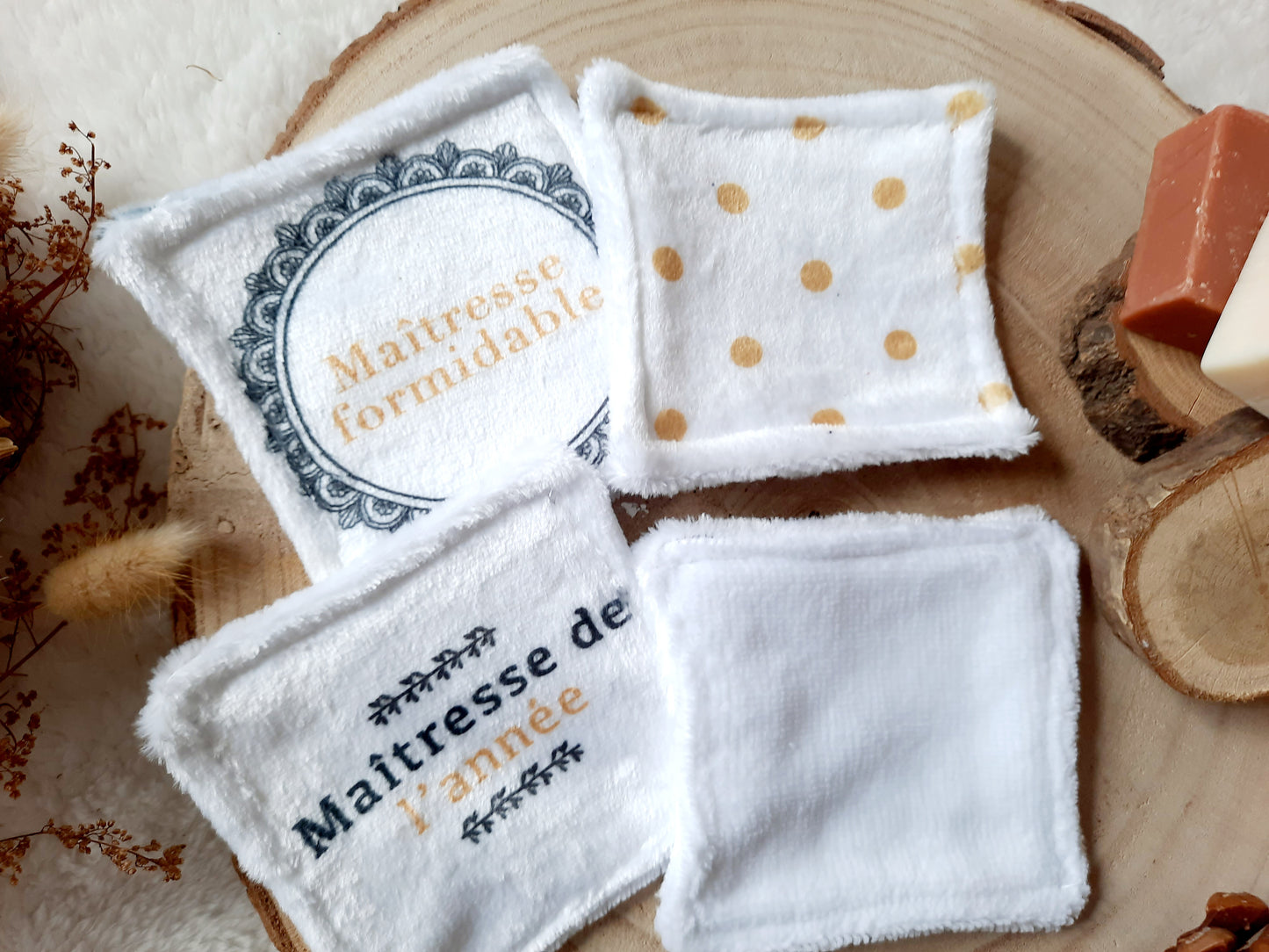 Lingettes démaquillantes