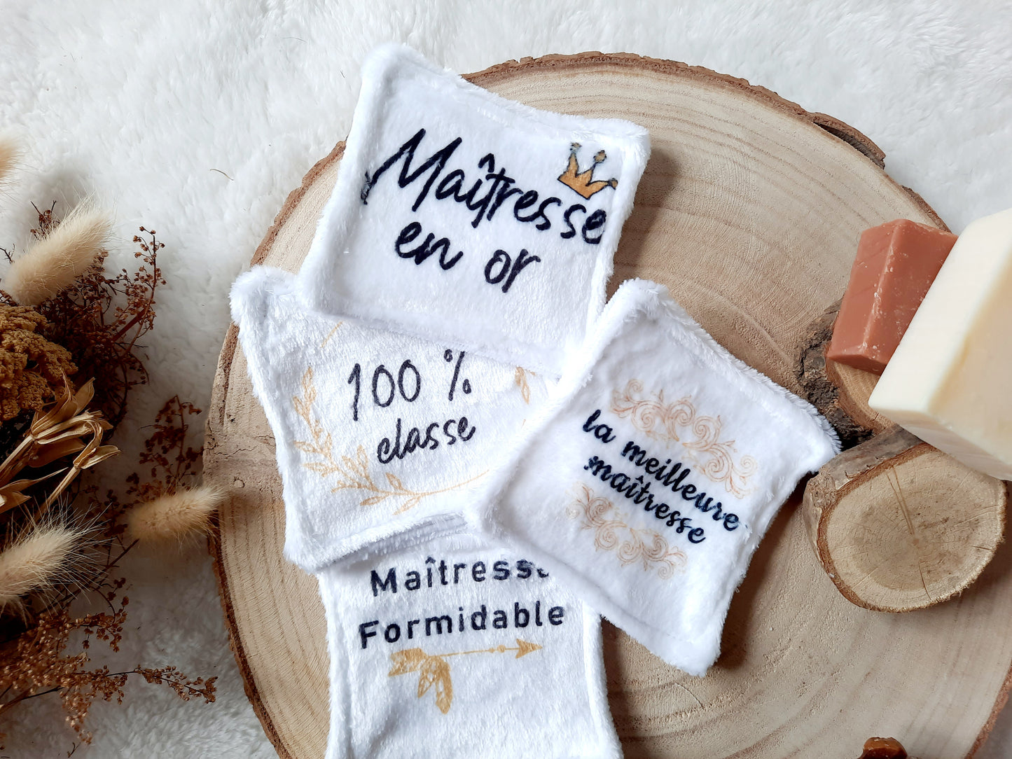 Lingettes démaquillantes