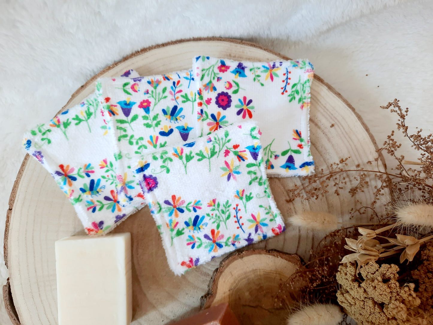 Lingettes démaquillantes