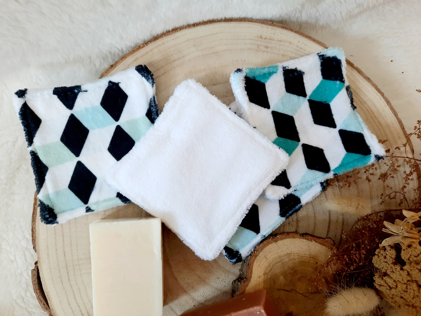 Lingettes démaquillantes