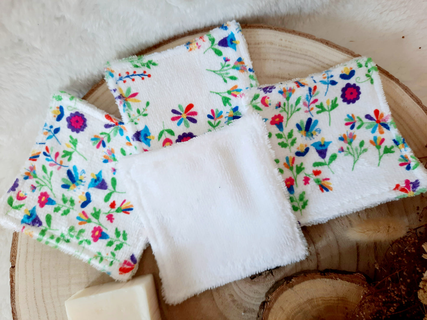 Lingettes démaquillantes
