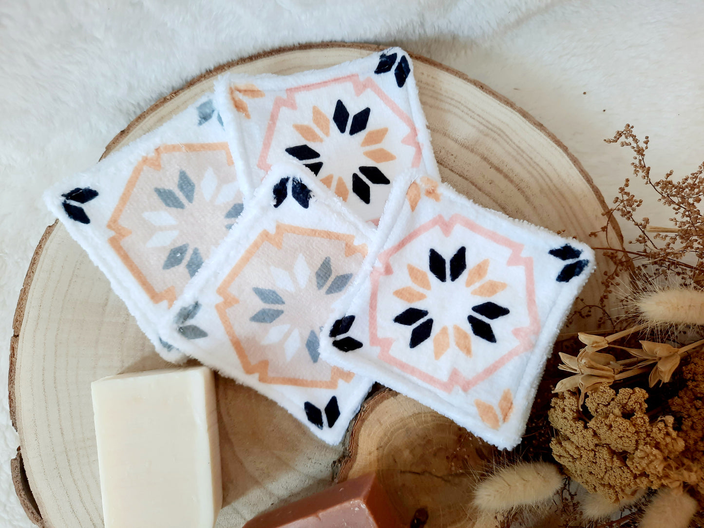 Lingettes démaquillantes