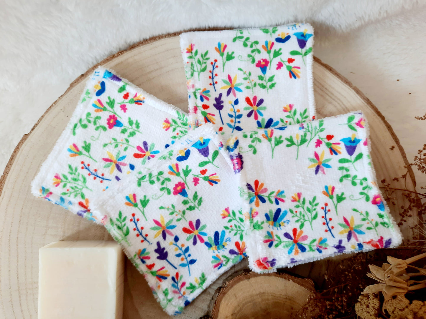 Lingettes démaquillantes
