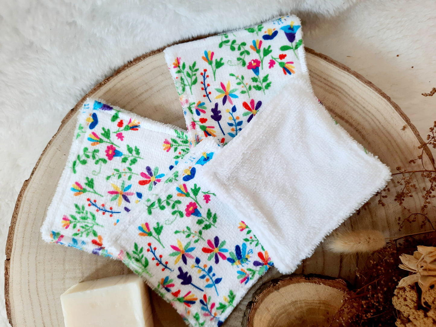 Lingettes démaquillantes