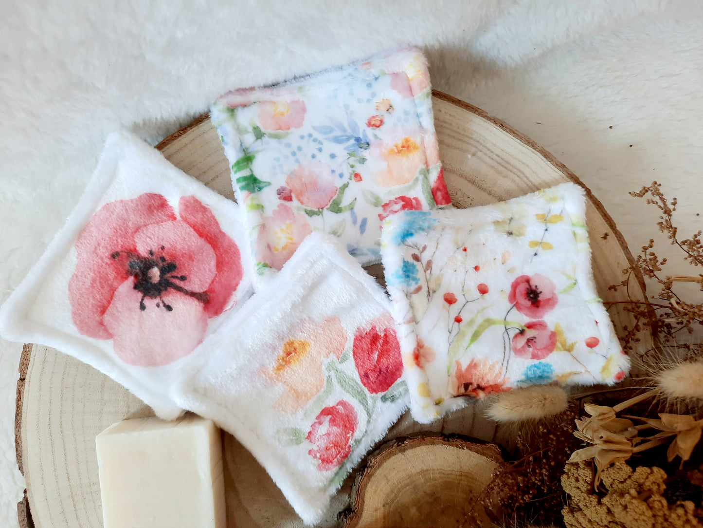 Lingettes démaquillantes