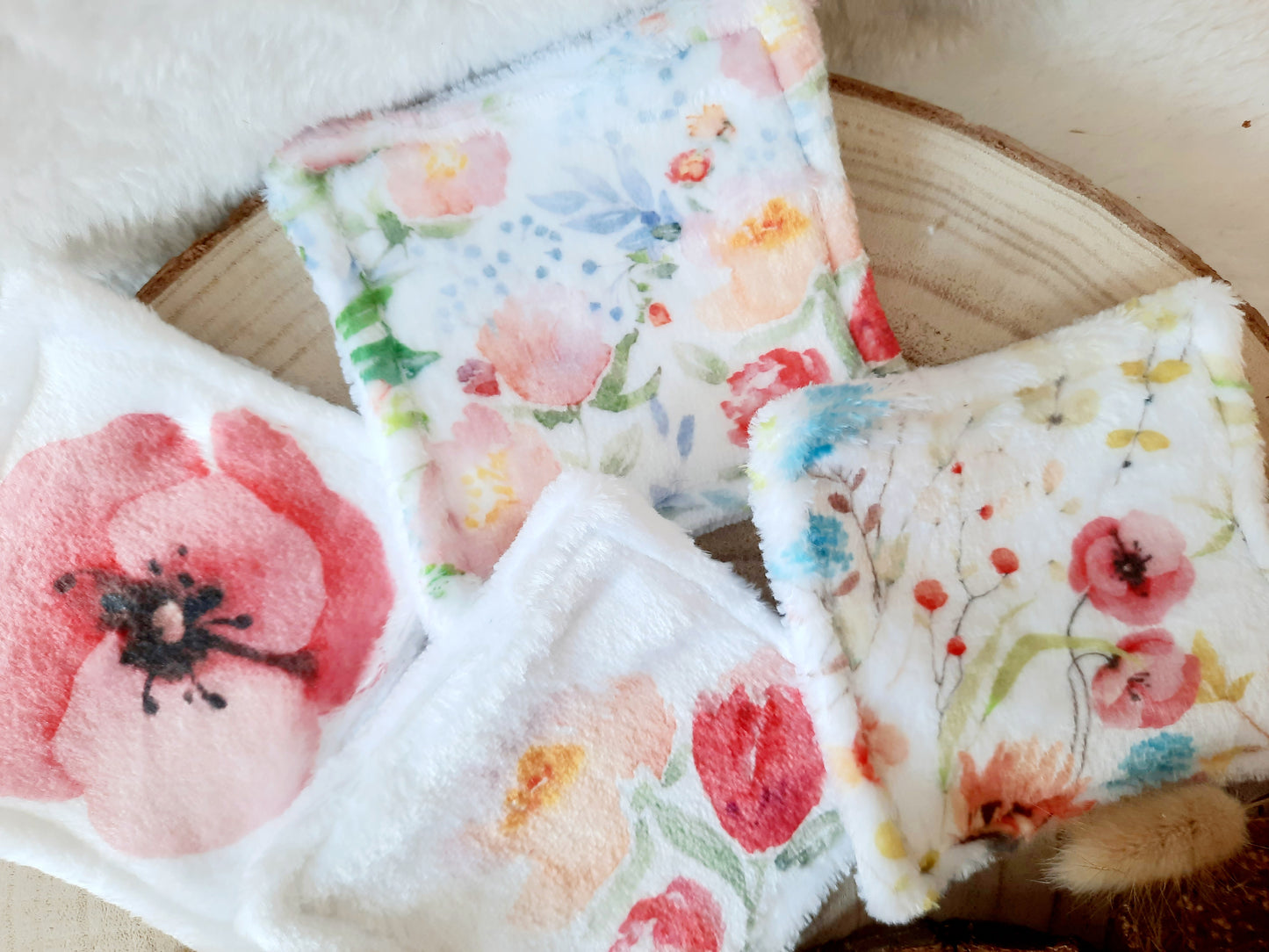 Lingettes démaquillantes