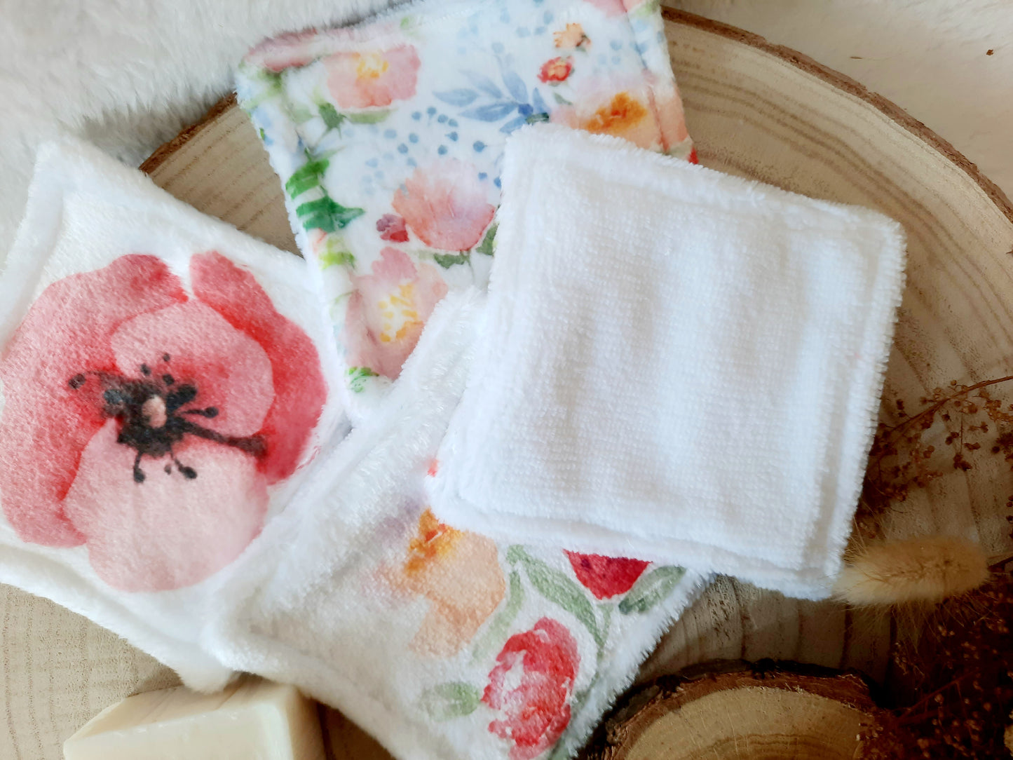 Lingettes démaquillantes