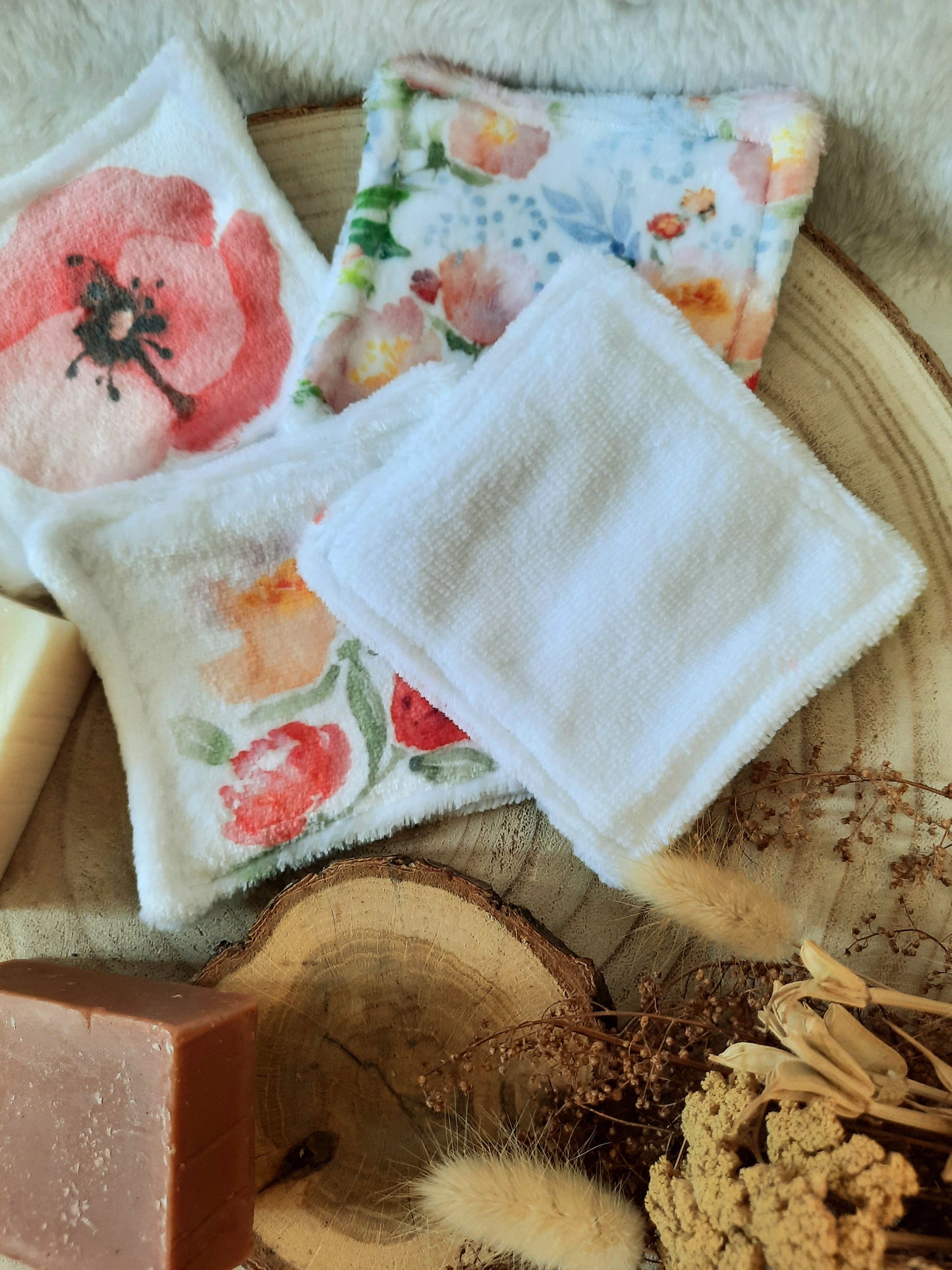 Lingettes démaquillantes