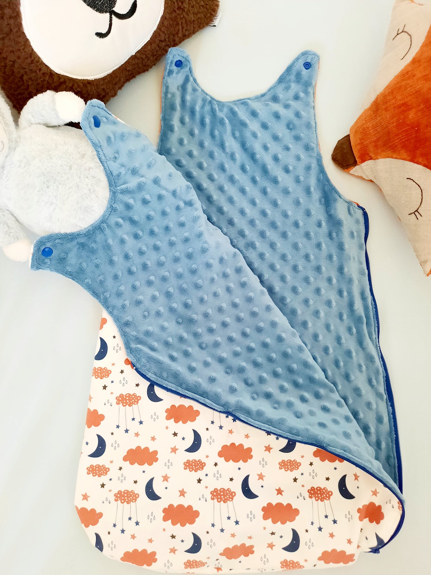 Kit de naissance gigoteuse et bavoirs bandanas