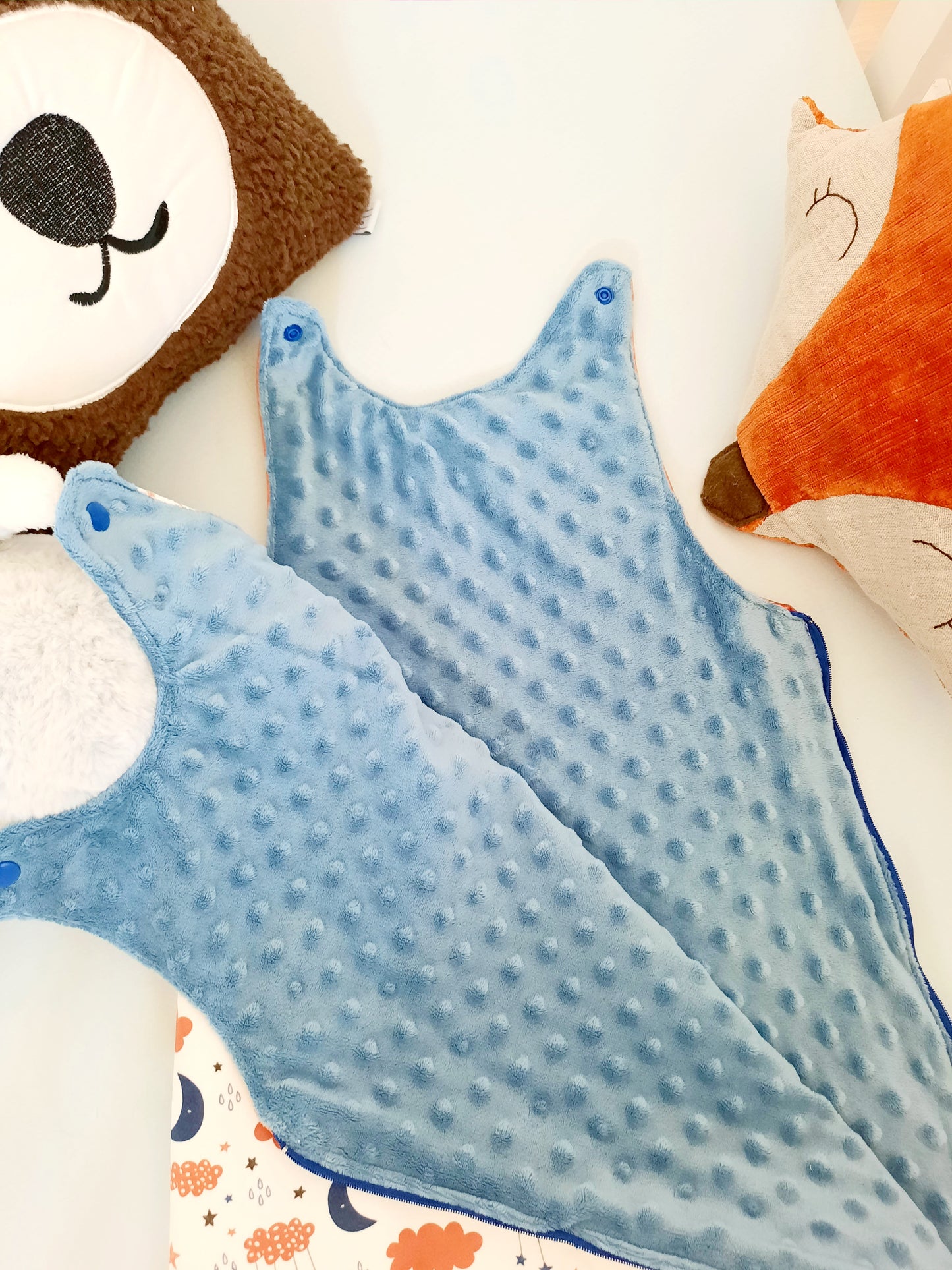 Kit de naissance gigoteuse et bavoirs bandanas