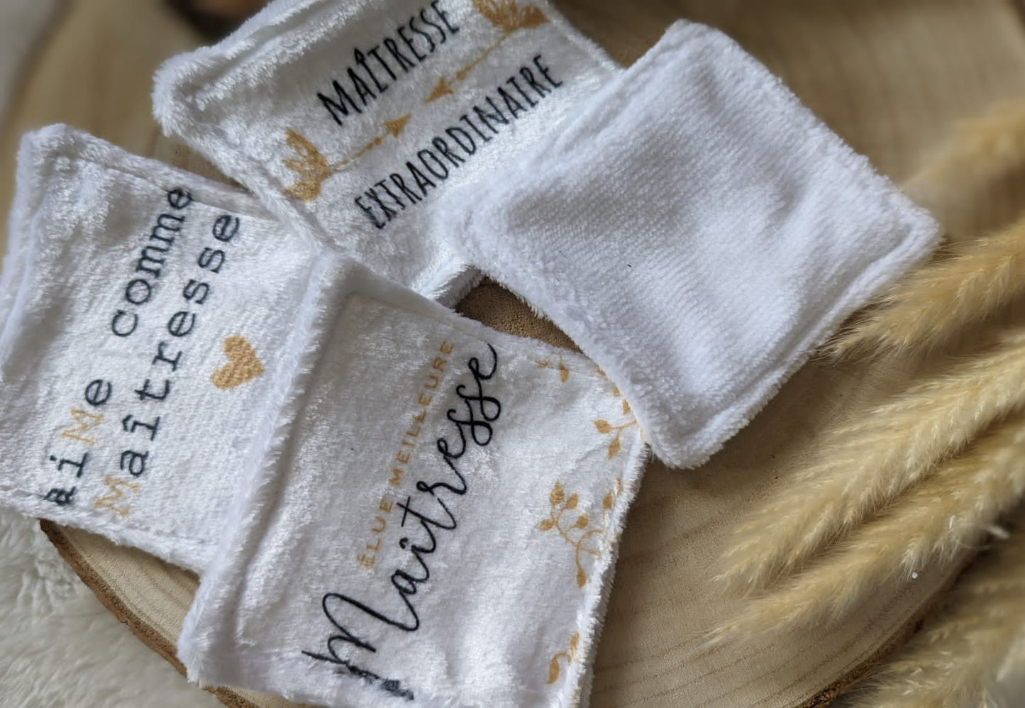 Lingettes démaquillantes