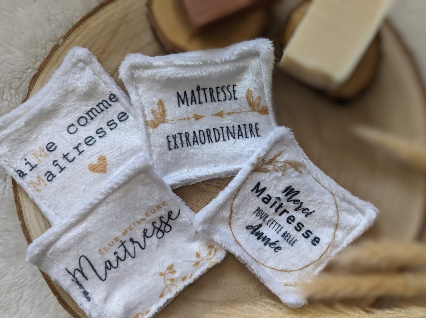Lingettes démaquillantes