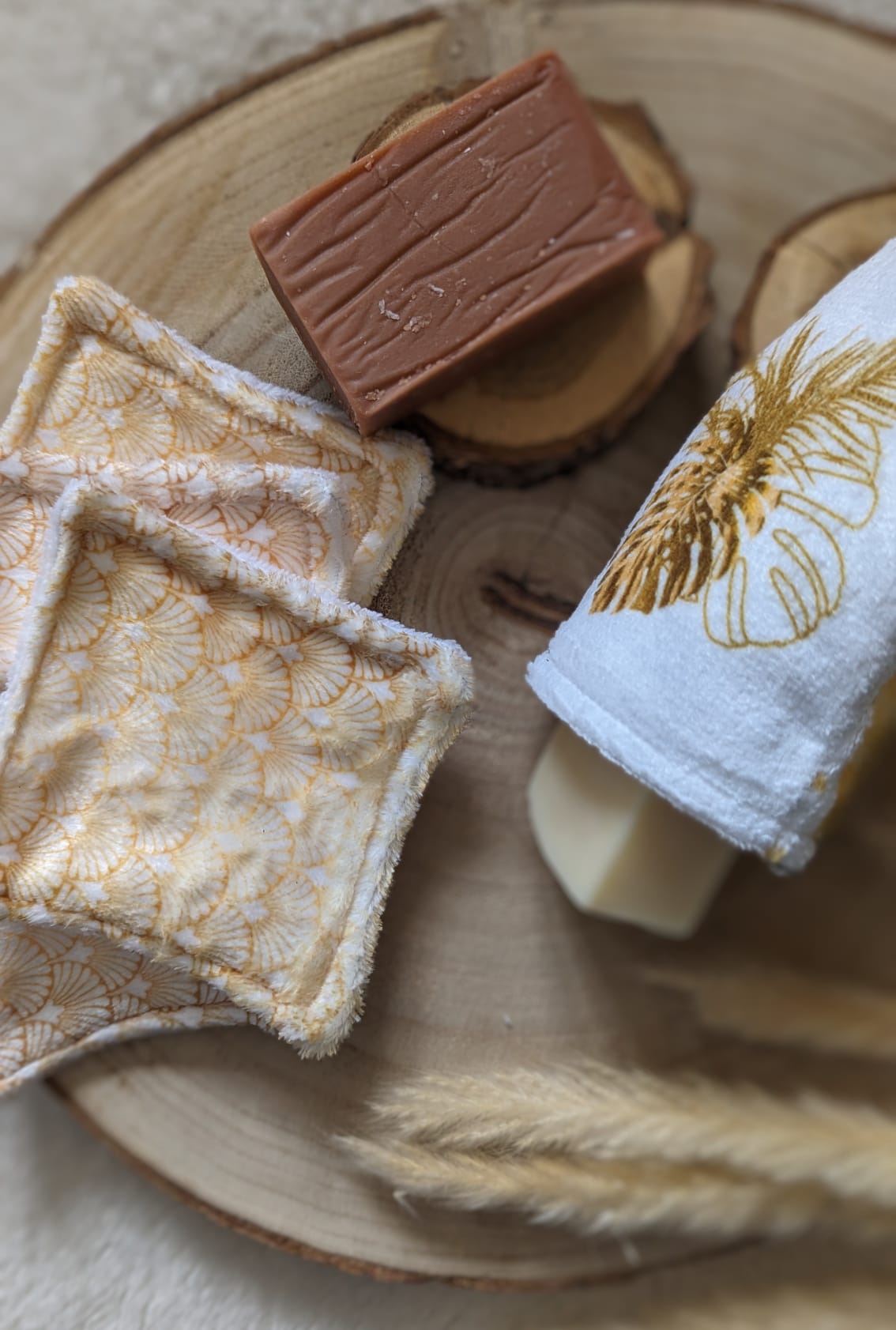 Kit gant de toilette démaquillant et lingettes démaquillantes