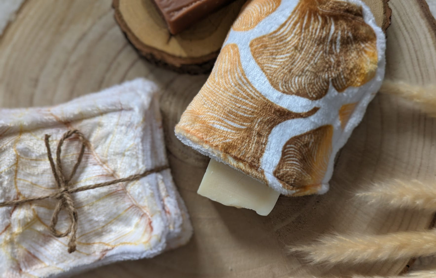 Kit gant de toilette démaquillant et lingettes démaquillantes
