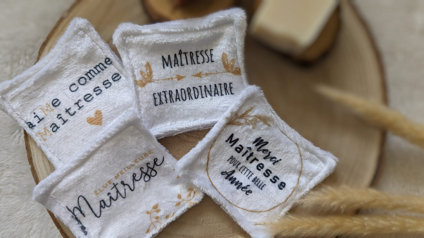 Lingettes démaquillantes