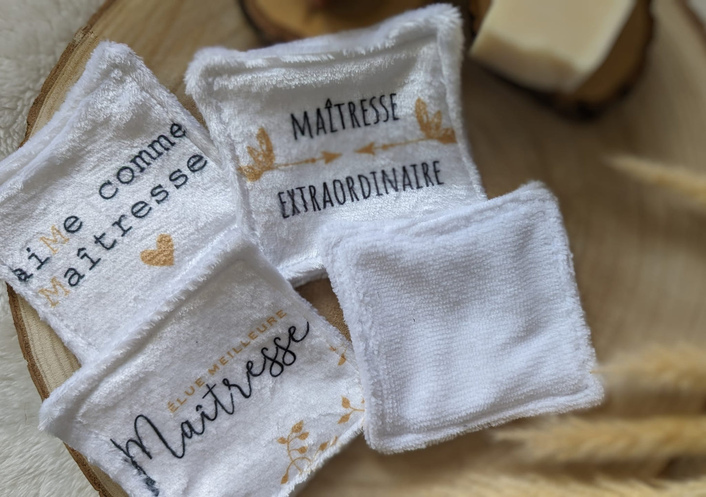 Lingettes démaquillantes