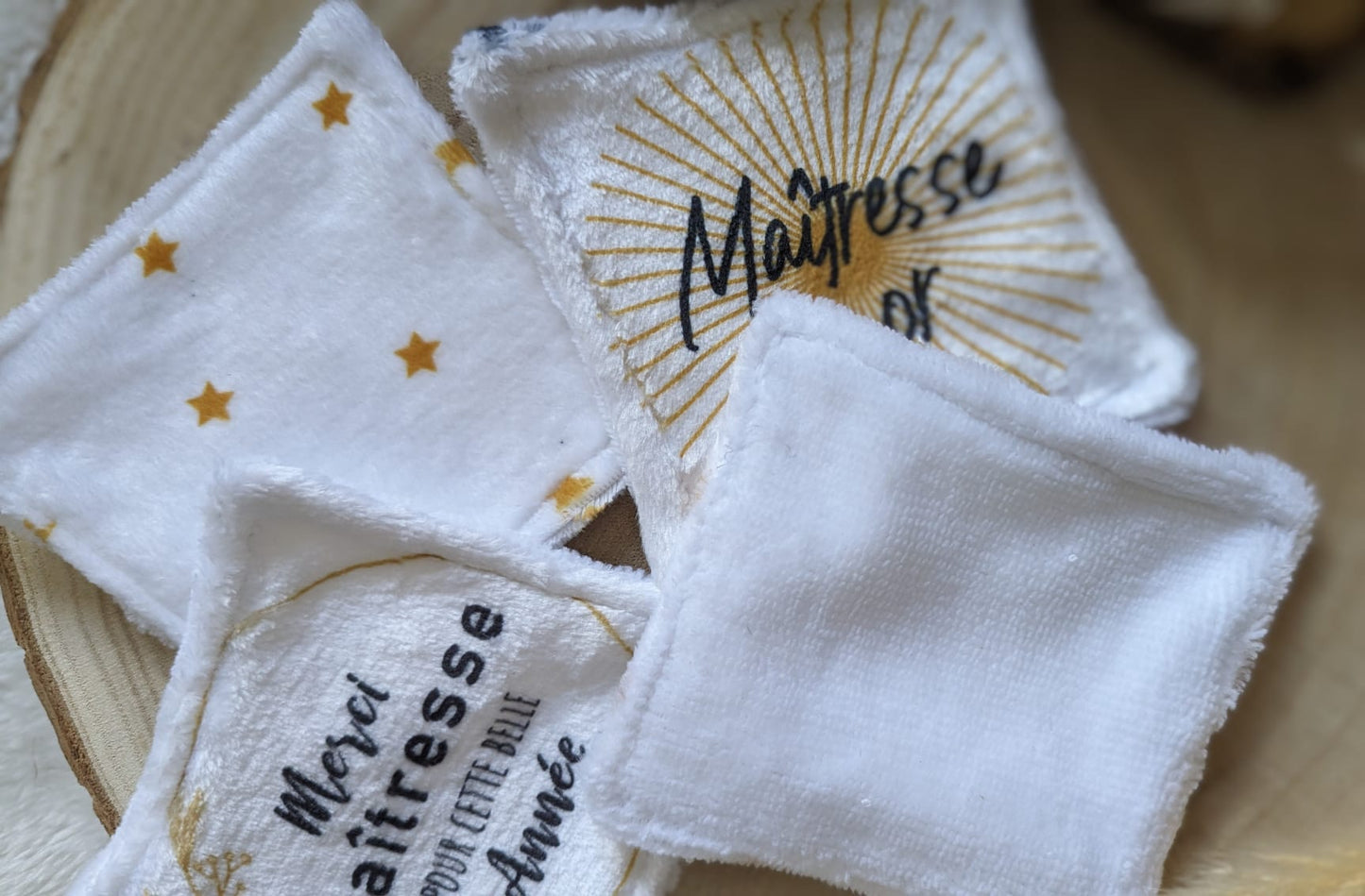 Lingettes démaquillantes