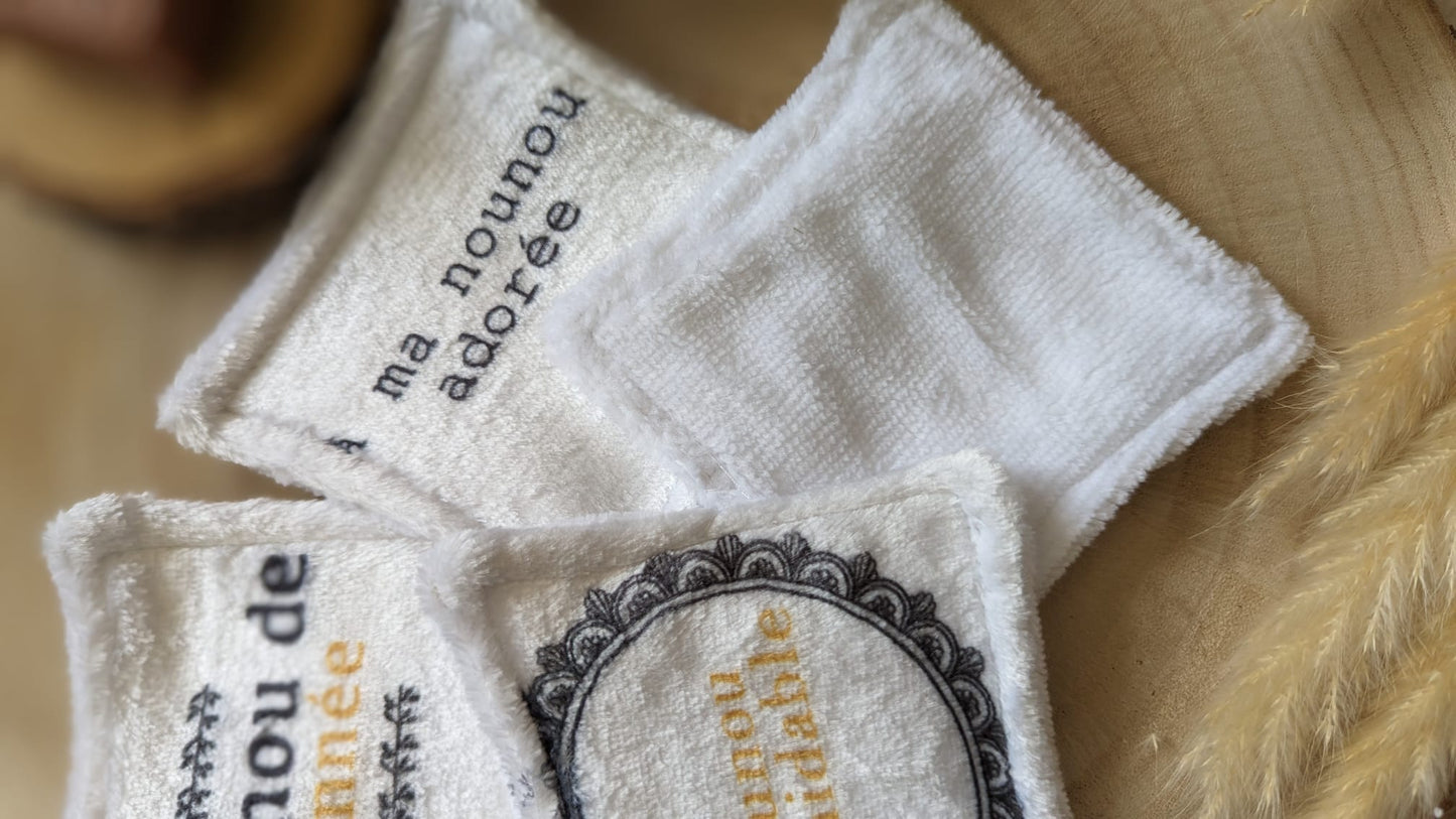 Lingettes démaquillantes