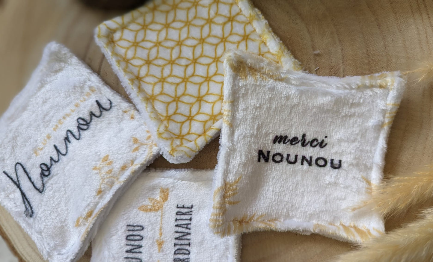 Lingettes démaquillantes