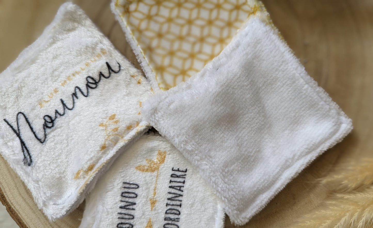 Lingettes démaquillantes