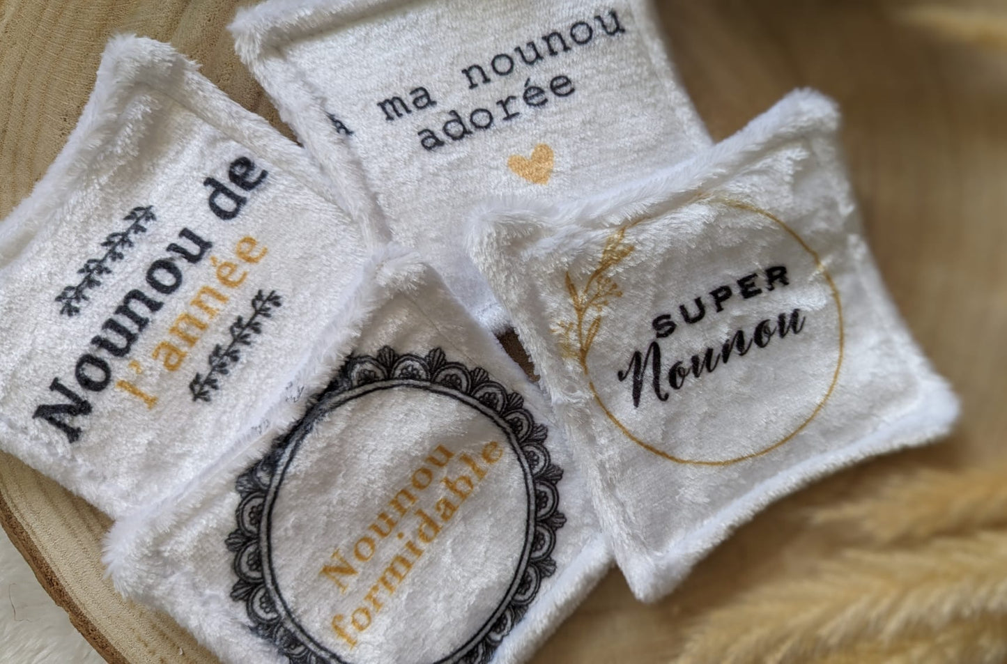 Lingettes démaquillantes