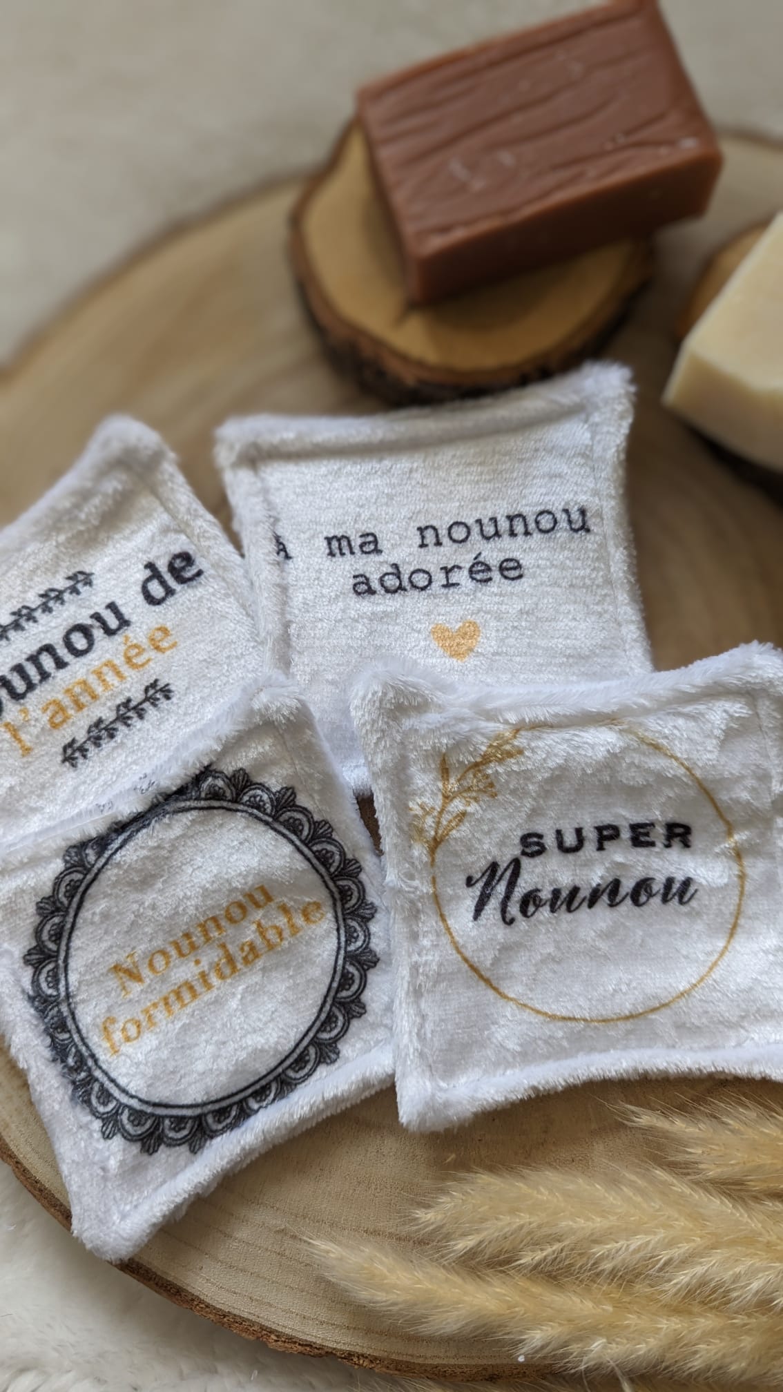 Lingettes démaquillantes