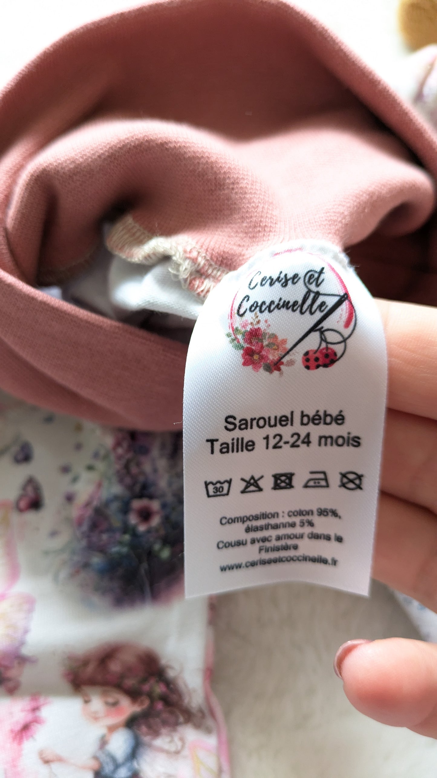 Sarouel 12-24 mois