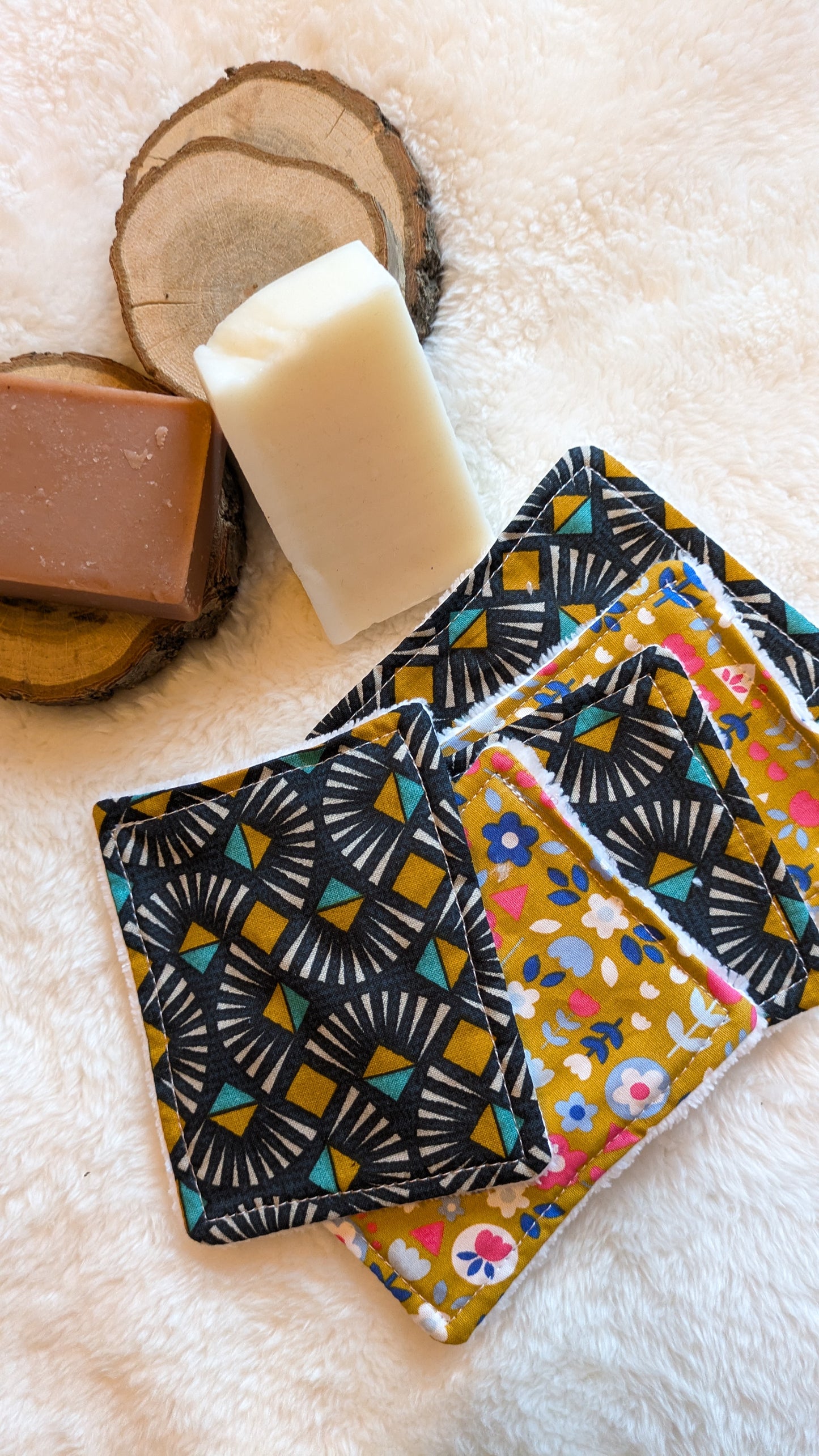 Lingettes démaquillantes