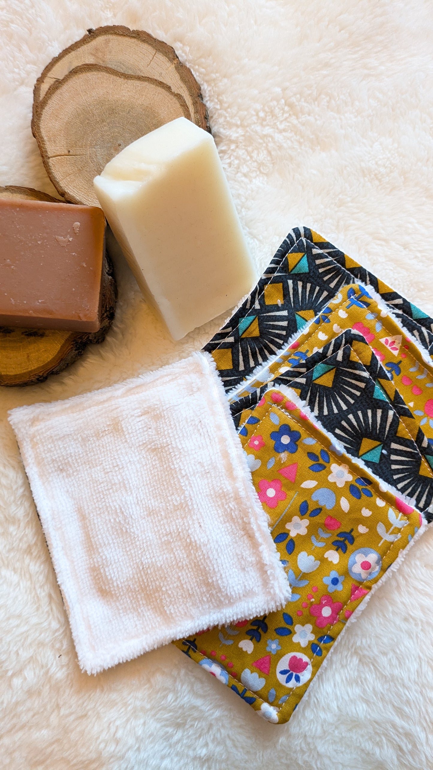 Lingettes démaquillantes