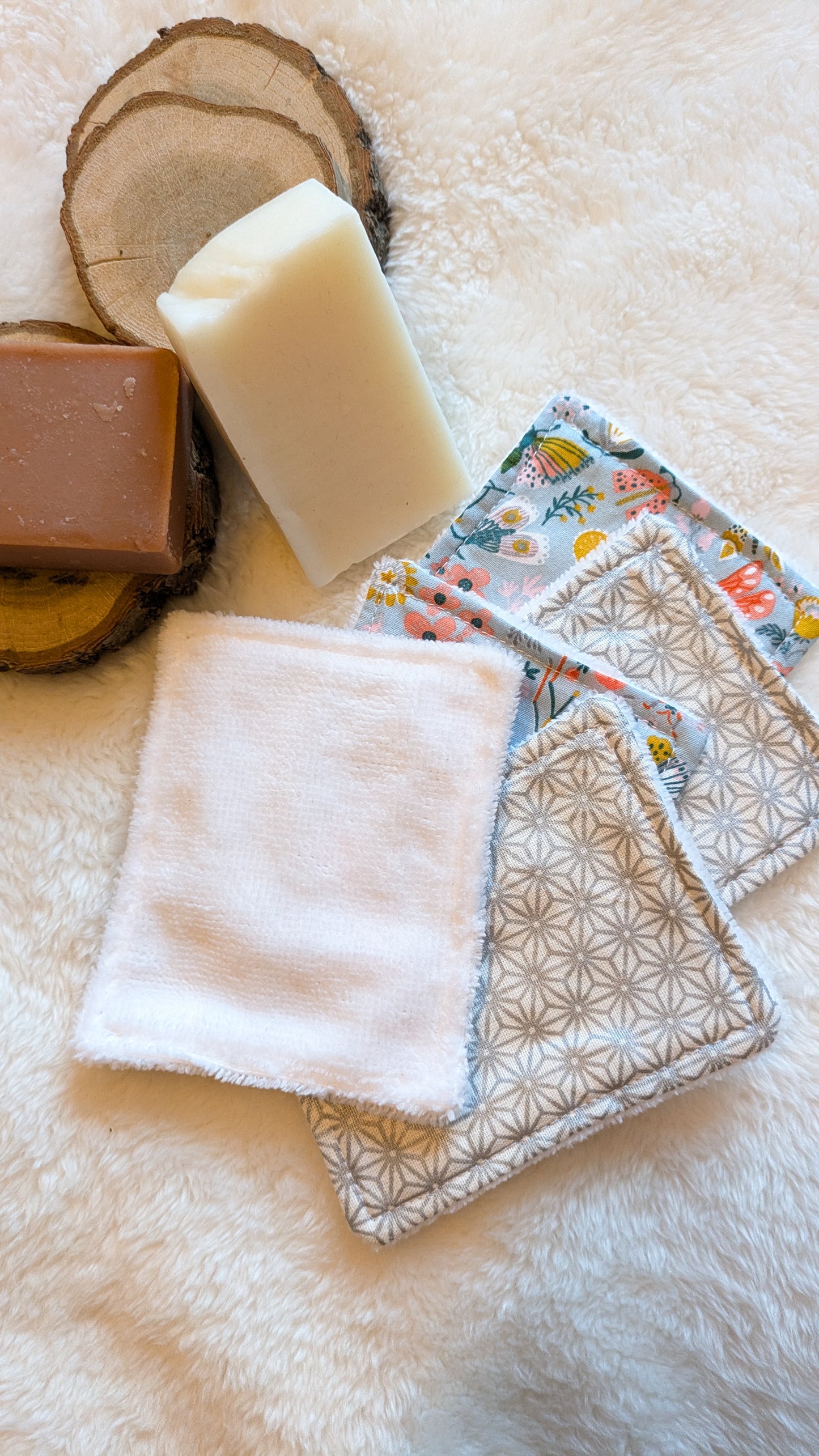 Lingettes démaquillantes
