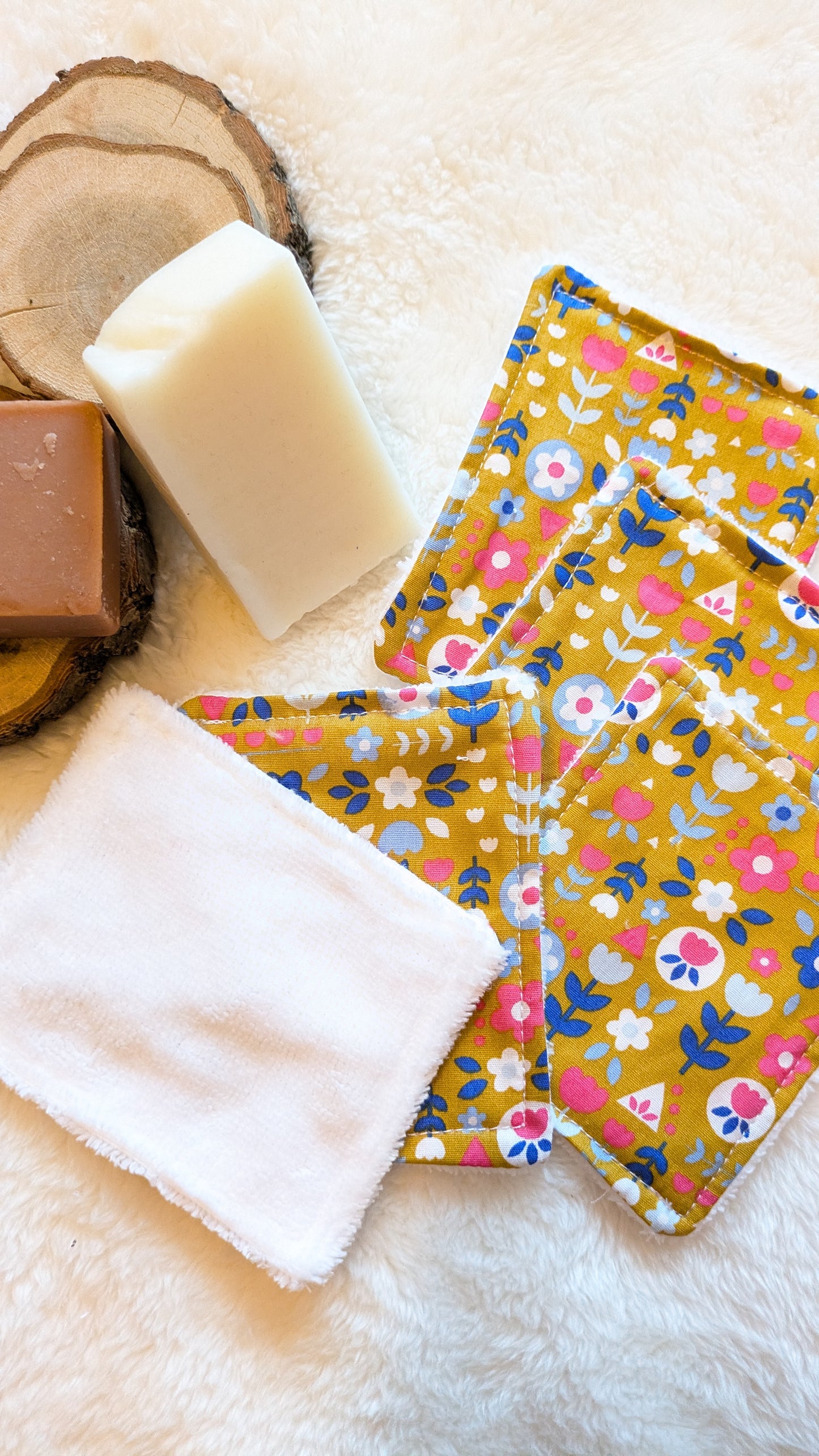 Lingettes démaquillantes