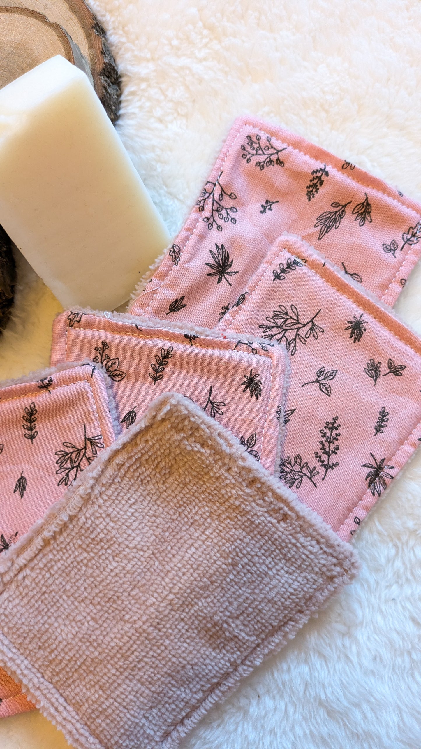 Lingettes démaquillantes