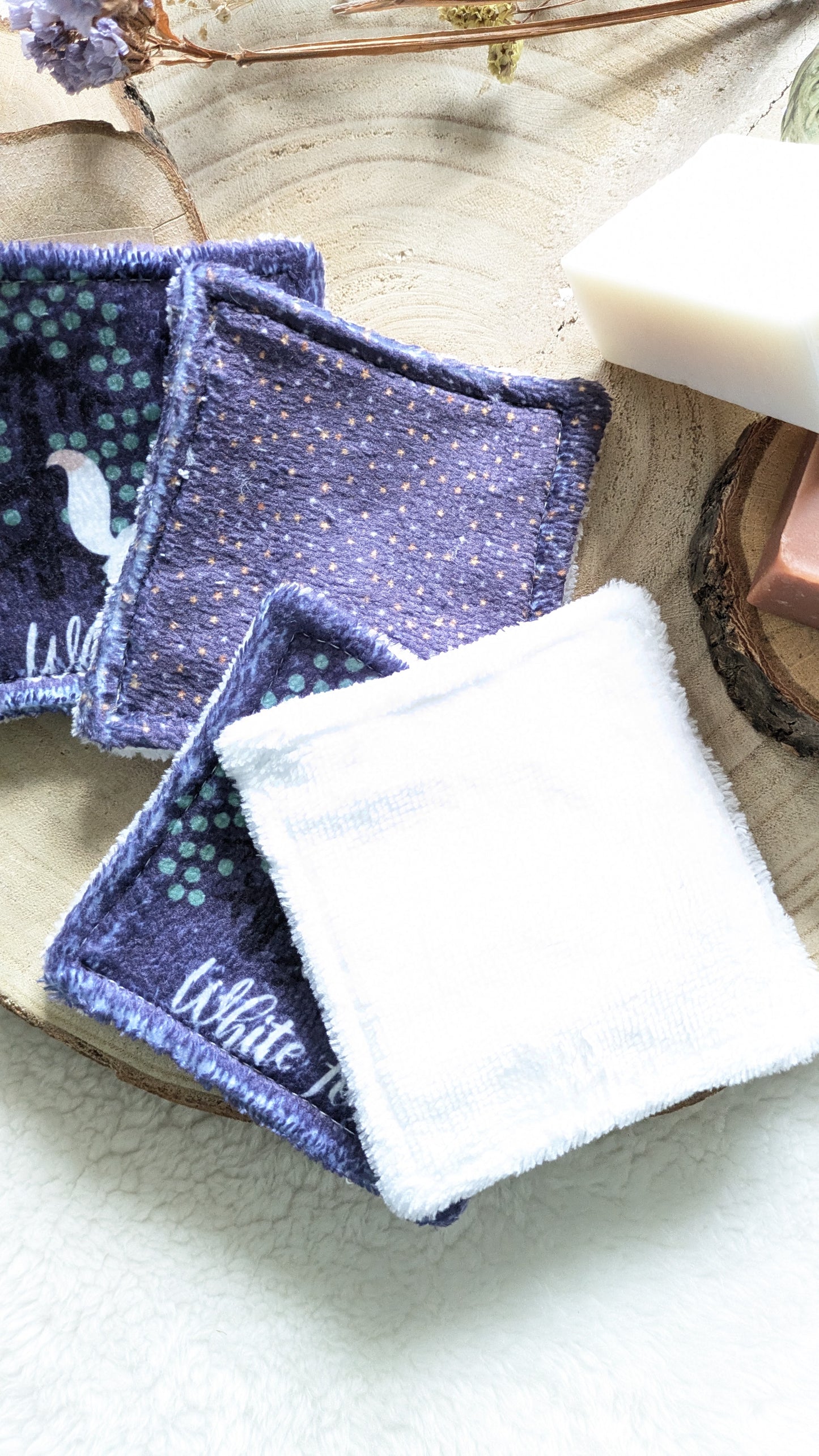 Lingettes démaquillantes