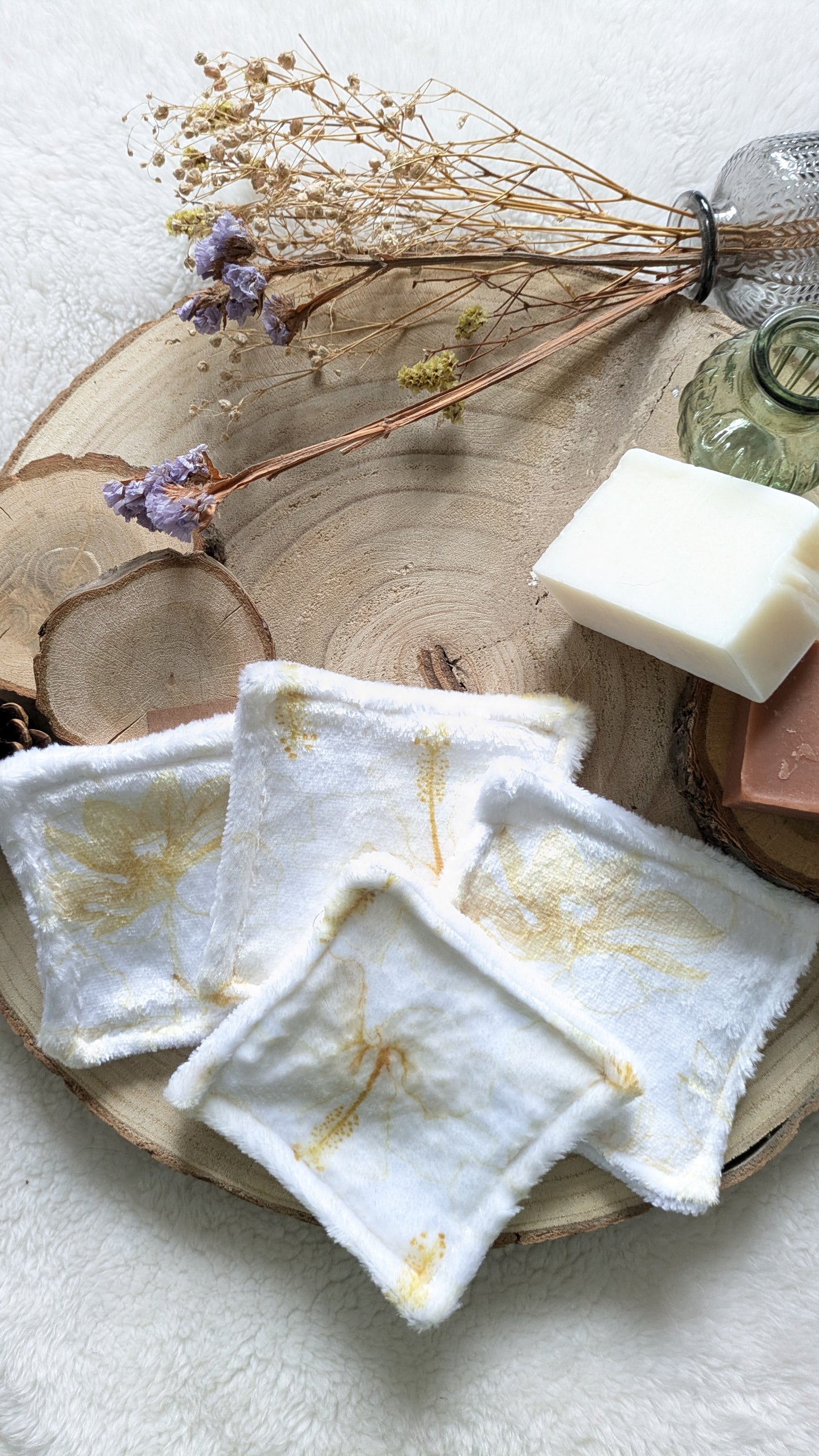 Lingettes démaquillantes