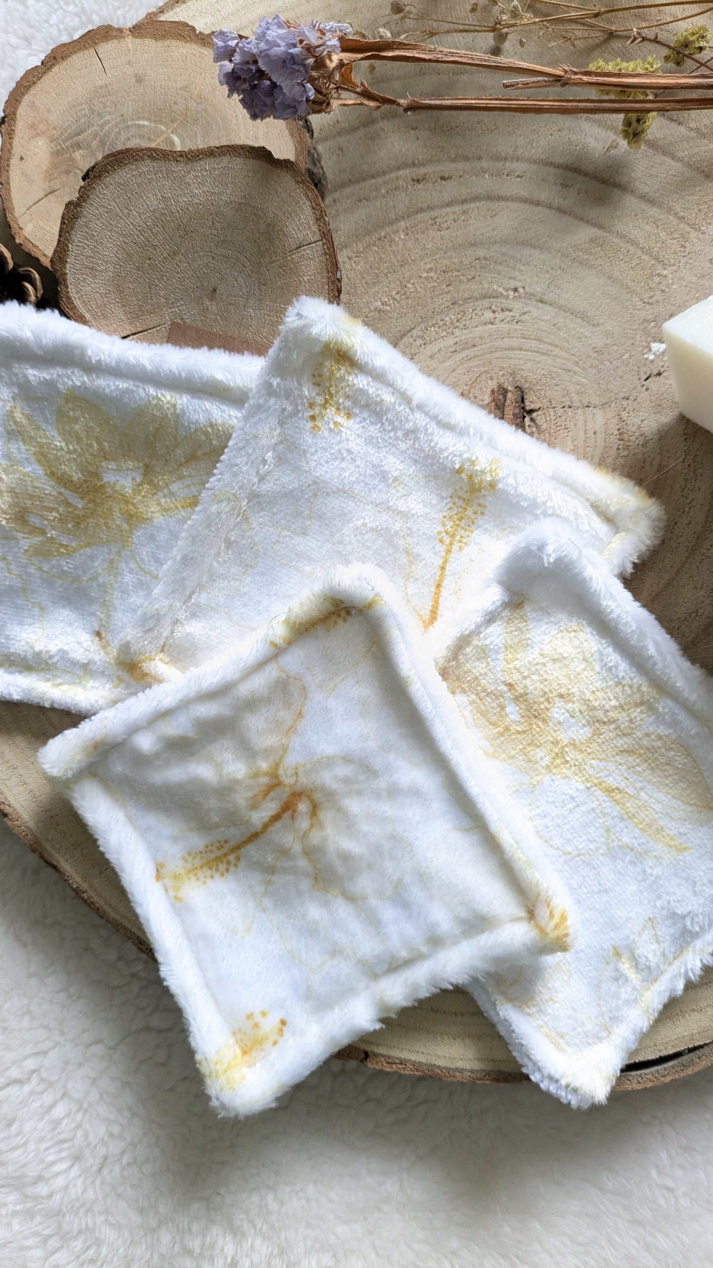 Lingettes démaquillantes