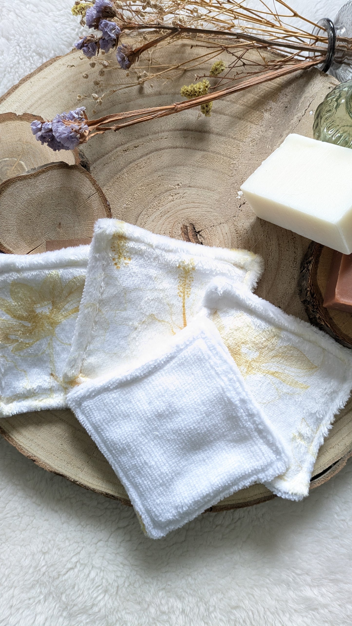Lingettes démaquillantes