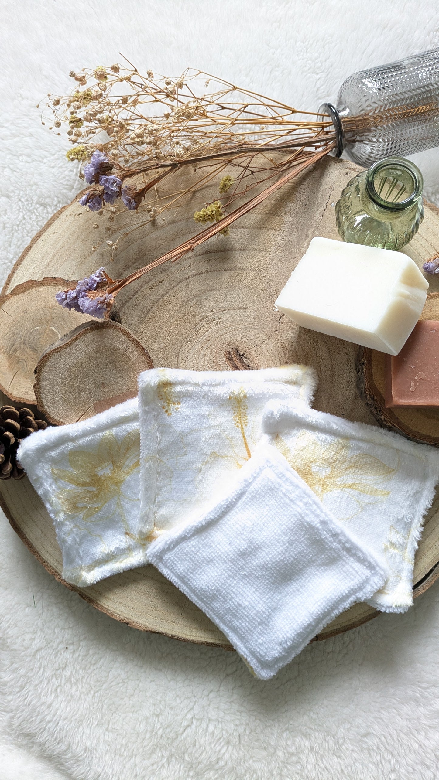 Lingettes démaquillantes