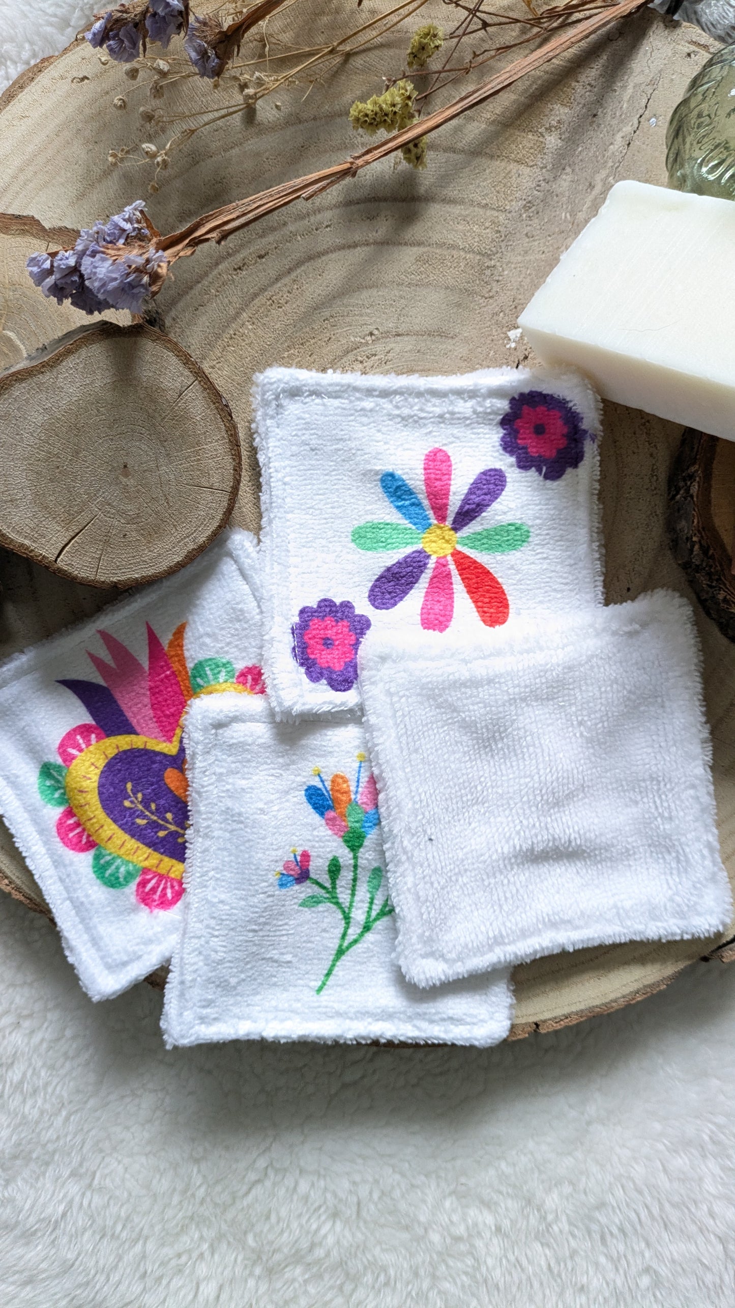 Lingettes démaquillantes