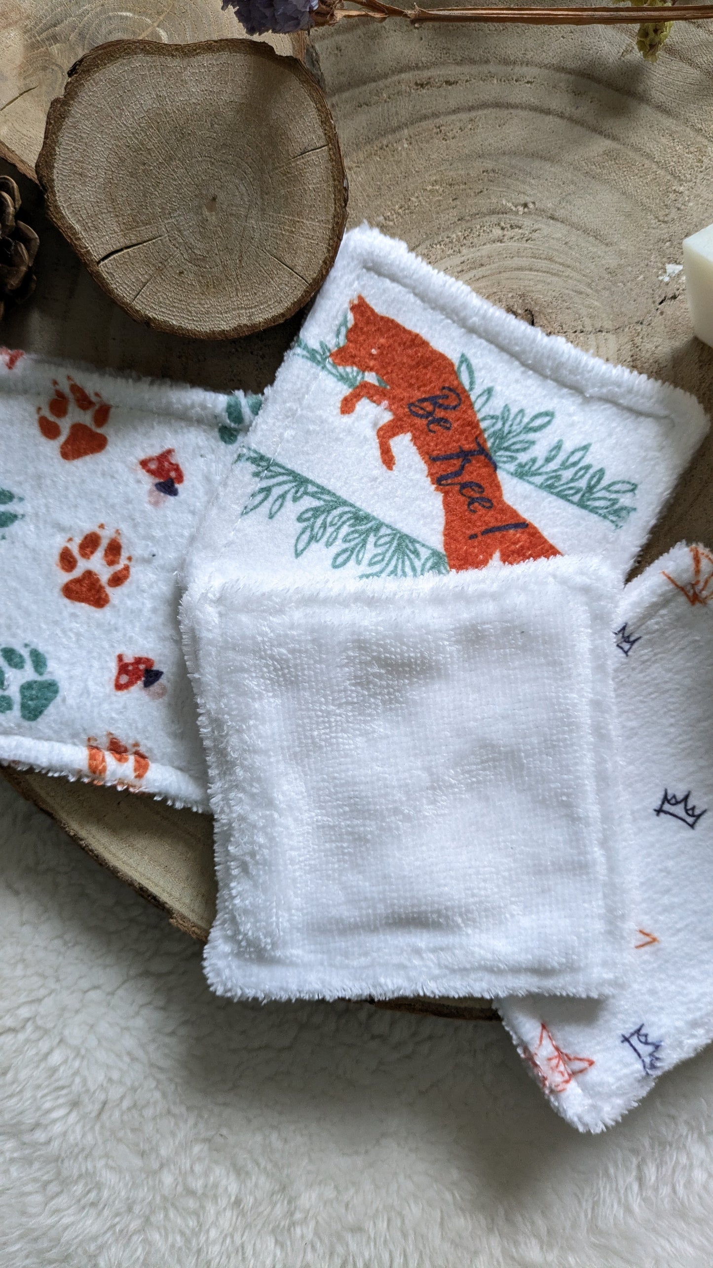 Lingettes démaquillantes