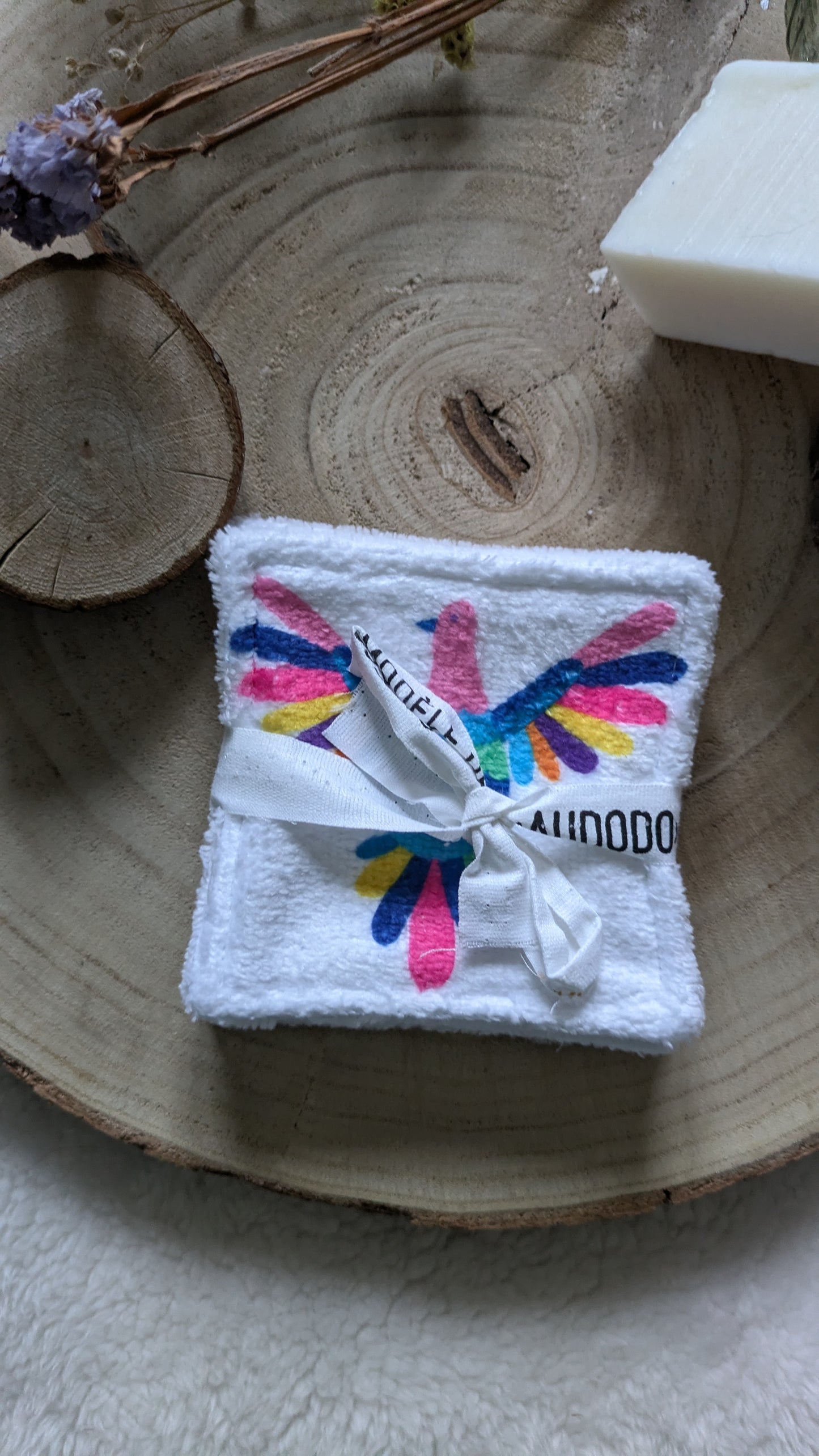 Lingettes démaquillantes