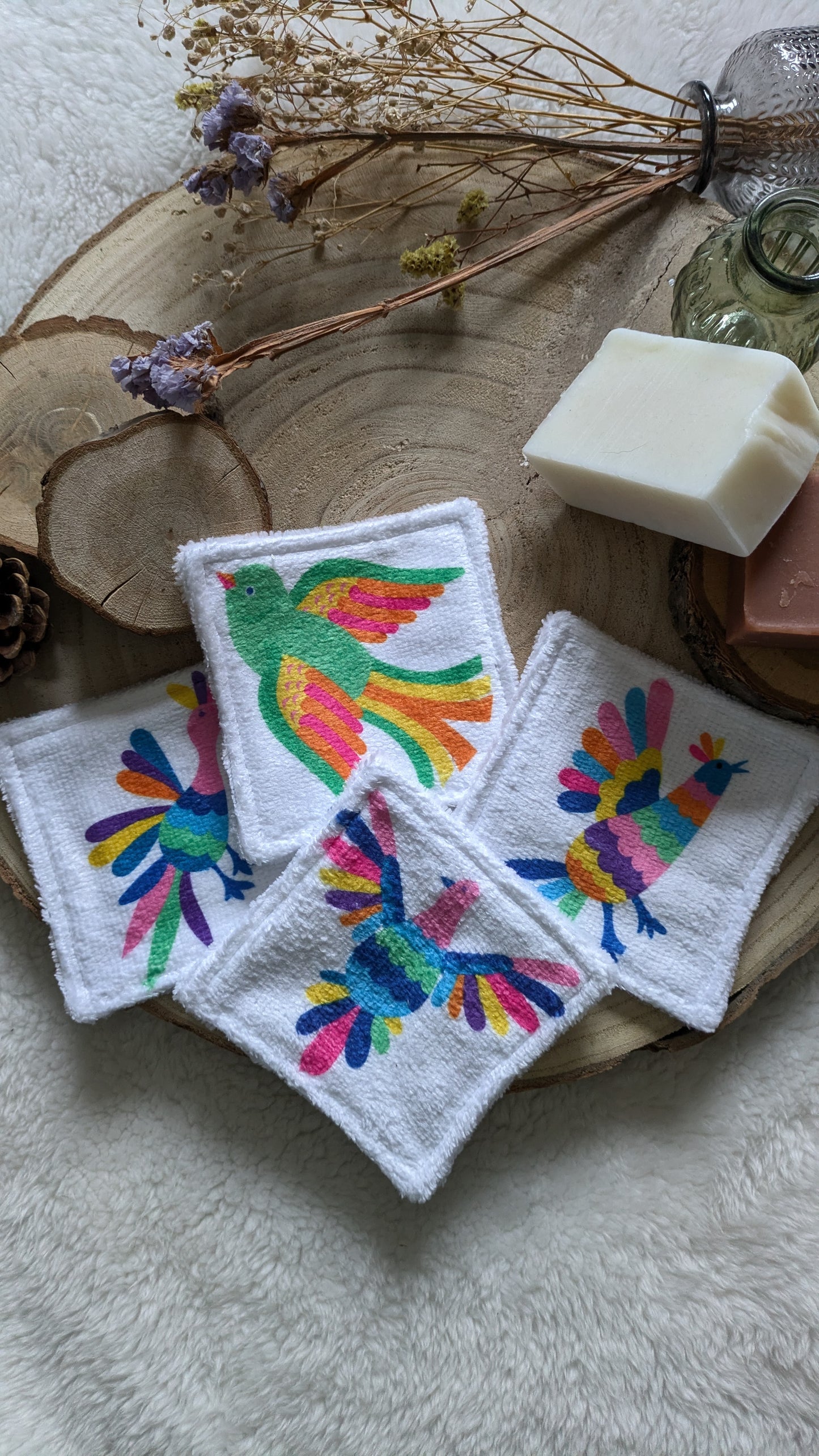 Lingettes démaquillantes