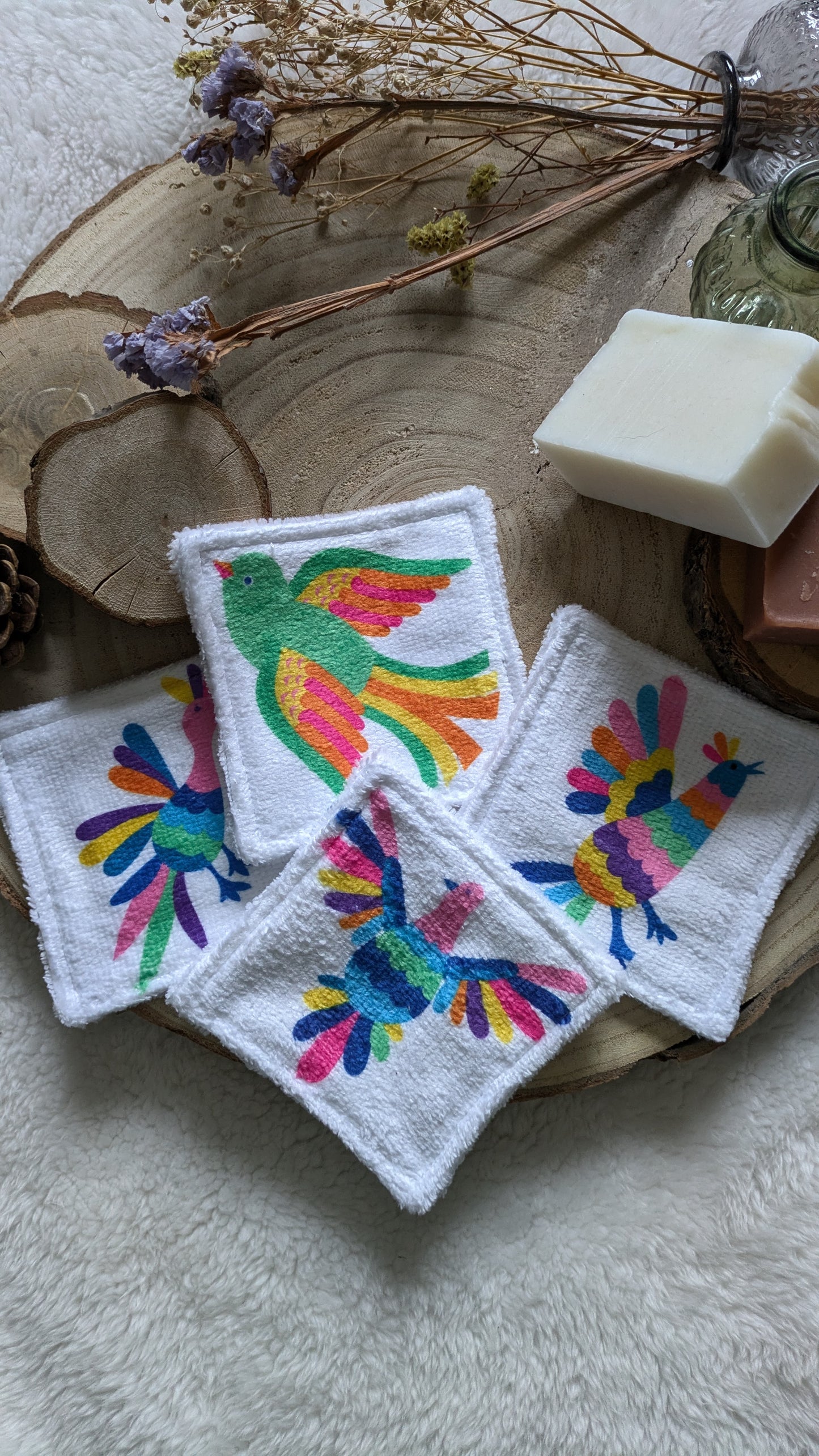 Lingettes démaquillantes